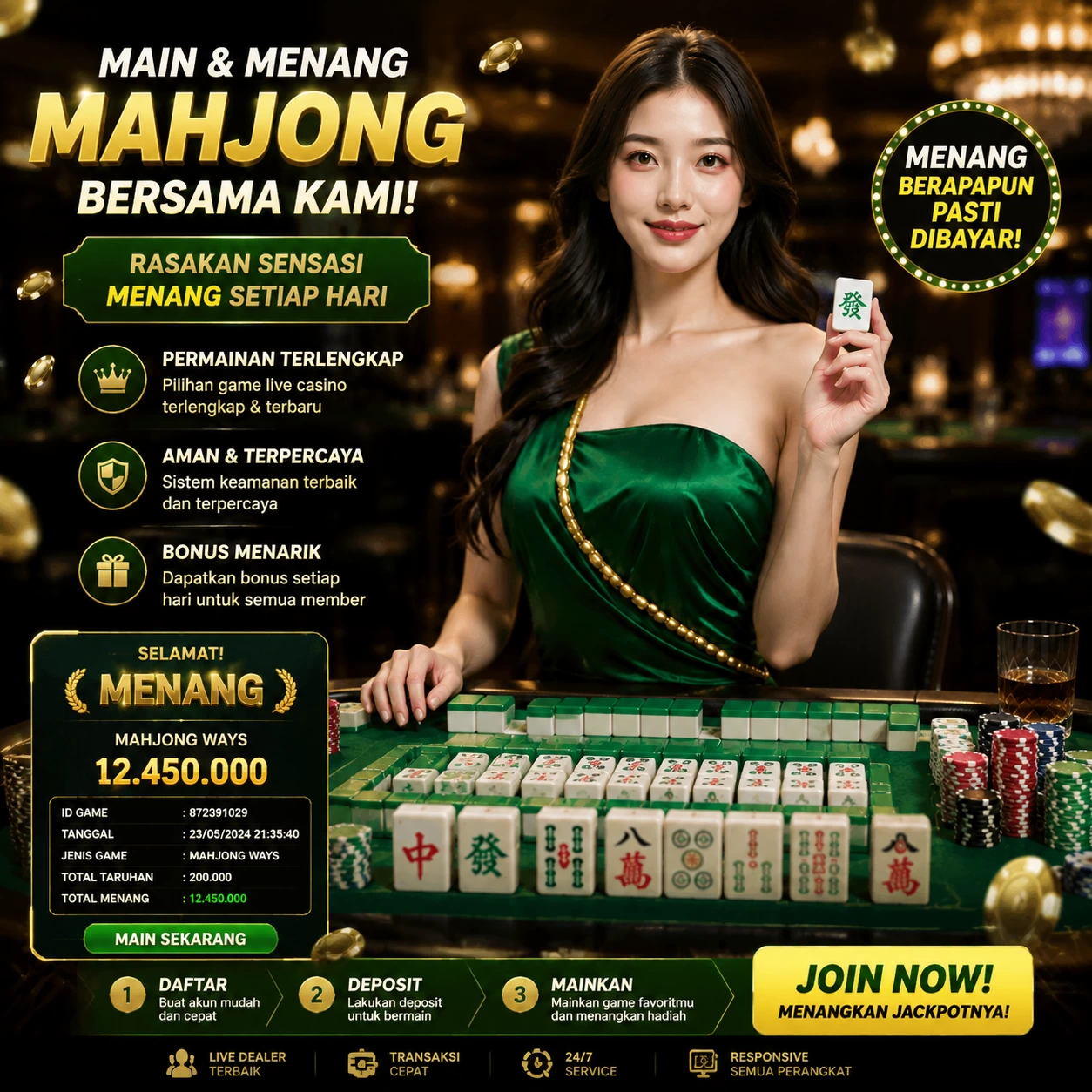 Yang berubah di btr4d: bookmark, e-wallet, turnover